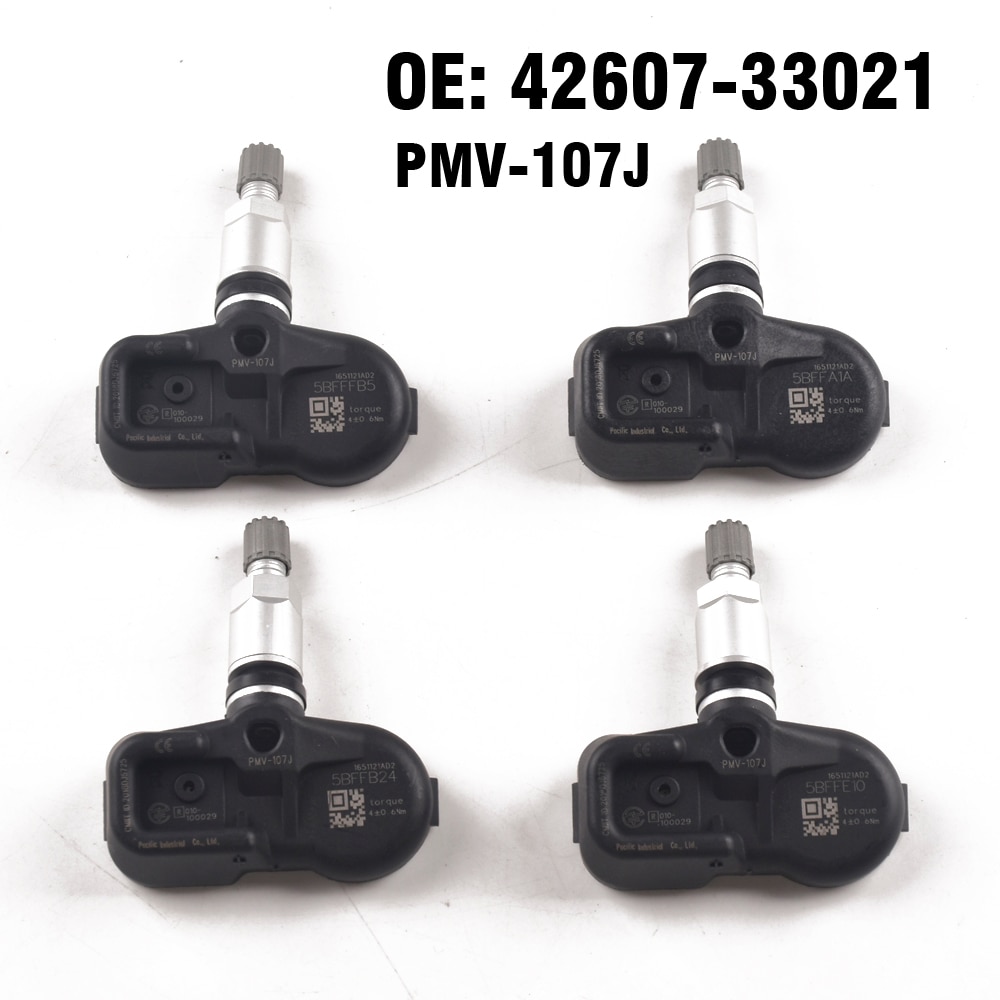 ڵ Ÿ̾ з   TPMS,  CT200h ES350 GS300 GS460 GX460 IS250 IS350 RX350 , 4 